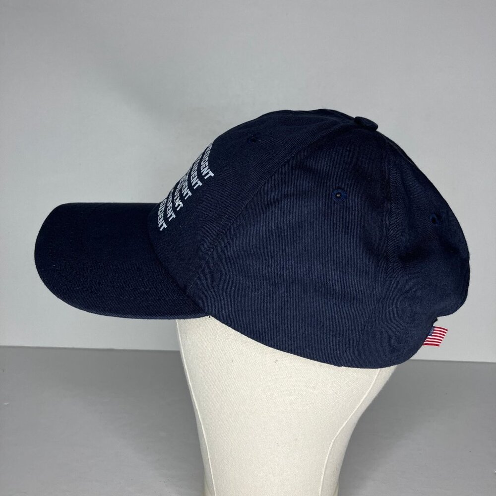 Madam President Baseball Cap Navy Blue Strapback USA Union Made - Picture 5 of 8